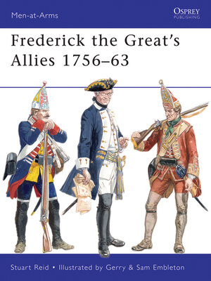 cover image of Frederick the Great's Allies 1756&#8211;63